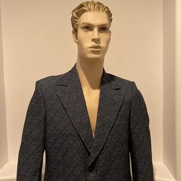 Vintage 1970'sMade in Japan Men’s Blazer/Sport Coat Blue Size 40 L